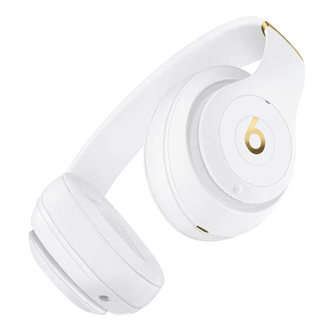 Beats Studio3 Wireless Headphones - Beats by Dre | Beats headphones wireless, Headphones, White ...