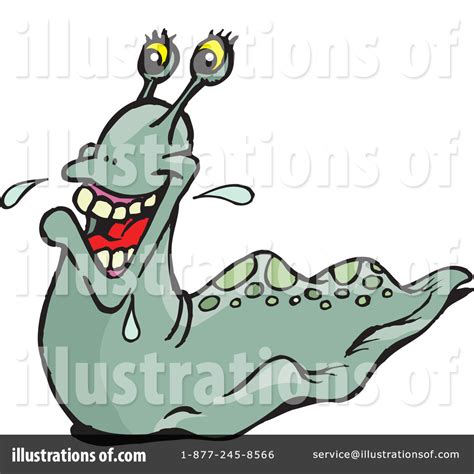 Slug Clipart 220215 Illustration By Dennis Holmes Designs