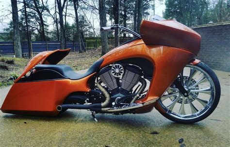 Custom Bagger Motorcycles For Sale Fontellas
