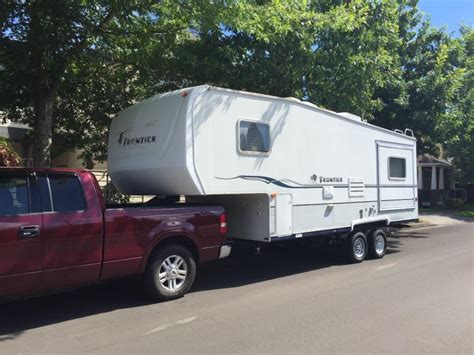 k z manufacturing frontier rvs for sale