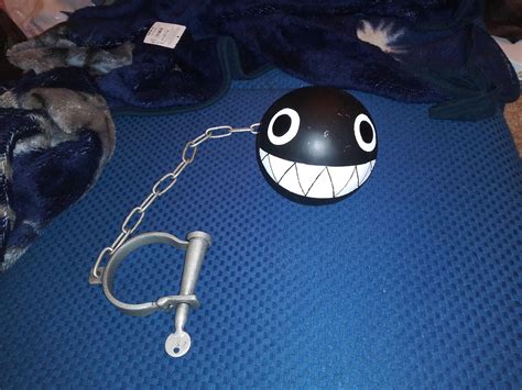 Chain Chomp I Made From An Actual Ball And Chain Rgaming