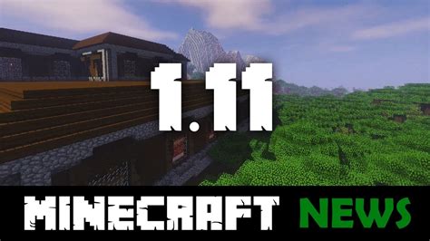 Whats New In Minecraft 111 Motgame