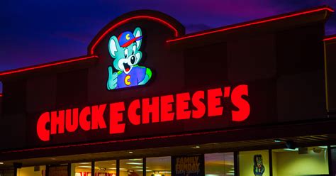 Chuck E Cheeses Parent Company Declares Bankruptcy