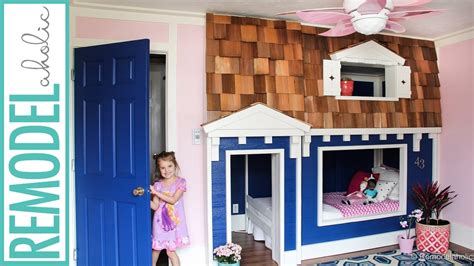 Are You Ready To Transform Your Kids Bunk Bed Into A Playhouse Youtube