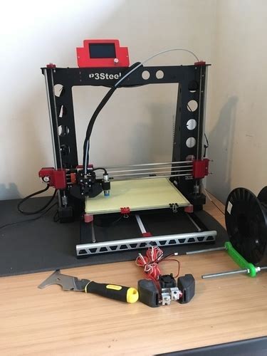 Things tagged with 'bed_bracket' (14 things). 3D Printed Prusa bed leveling sensor for use with dual fan ...