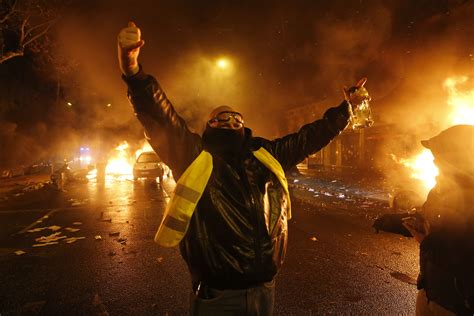 Reports: In a Bid to Halt Violent Protests, France Will Delay Fuel Tax ...