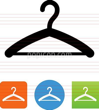 Available in png and svg formats. Clothes Hanger Icon - Popicon