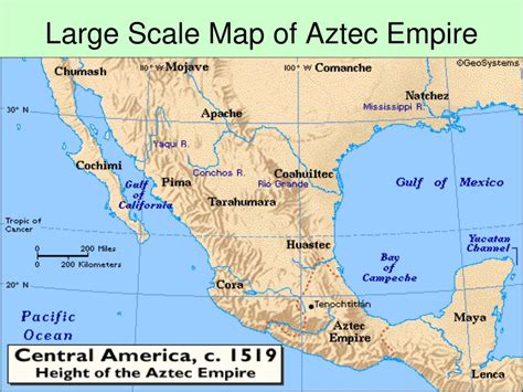 Ppt Large Scale Map Of Aztec Empire Powerpoint Presentation Free