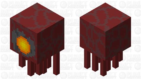 Awakened Netherrack Attack Minecraft Mob Skin