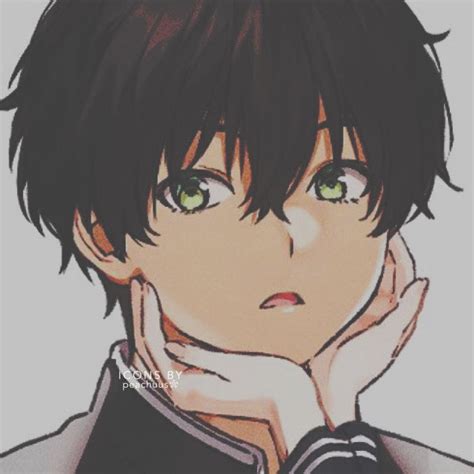 Aesthetic Profile Pictures Cute Anime Boy Aesthetic