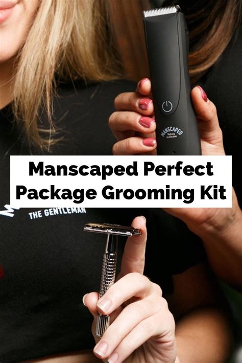 The Manscaped Perfect Package Grooming Kit Will Take Any Man S