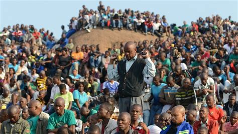 Court Battle By Marikana Mineworkers To Sue Cyril Ramaphosa Others For