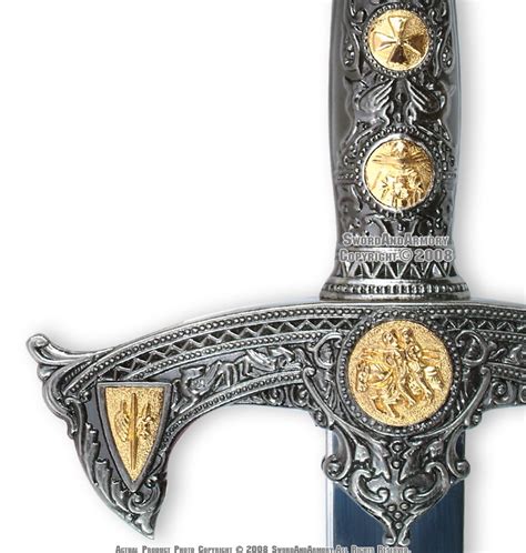 38 Medieval 12th Century Templar Knight Crusader Sword Ebay