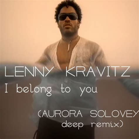 TÉlÉcharger Lenny Kravitz I Belong To You Gratuitement