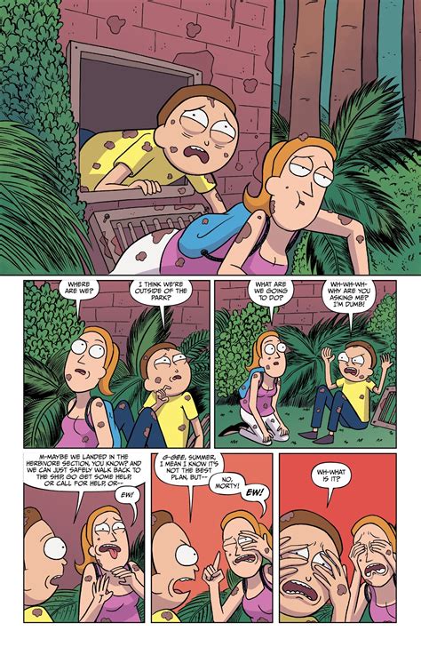 Rick And Morty Issue 35 Read Rick And Morty Issue 35 Comic Online In