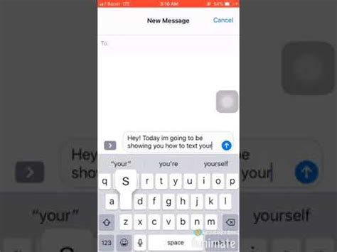 Based on kernel version 4.9. Tutorial on how to text yourself 😁 - YouTube