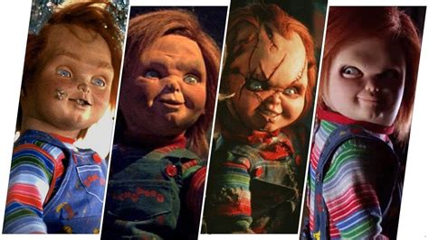 Evolution Of Chucky