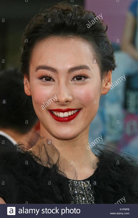 Isabella Leong Isabella Leong At The Film Premiere Of The Mummy Stock