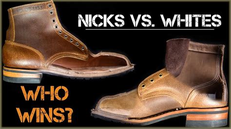 Nicks Boots Vs Whites Boots The Ultimate Work Boot Showdown Youtube