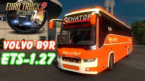 ets2 bus runiran volvo b9r i shift interior [1 27 x] v 1 0 mods mod für eurotruck simulator 2