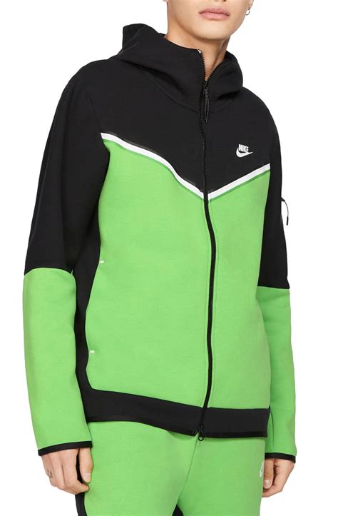 Nike Sportswear Tech Fleece Full Zip Hoodie Cu4489 013 Shiekh