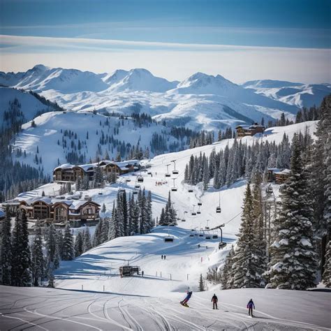 Montana Ski Resorts Winter Wonders