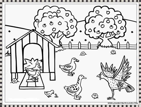 Gambar Download Free Printable Kids Coloring Pages Mewarnaigambar