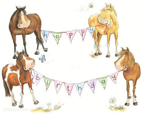 Country Birthday Invitation Happy Birthday Horse Happy Birthday