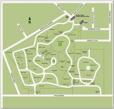 Restland Cemetery Dallas Map Maps Resume Examples Qbd3akooxn