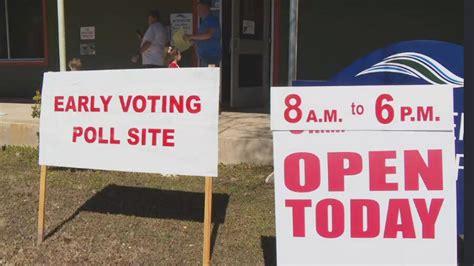 Bexar County Voting Sites Could Be More Scarce For November Mid Terms Than 2020 Election Woai