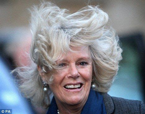 Camilla S Hair Raising Experience Duchess Of Cornwall Gets Caught In A