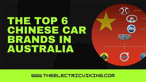 The Top 6 Chinese Car Brands In Australia