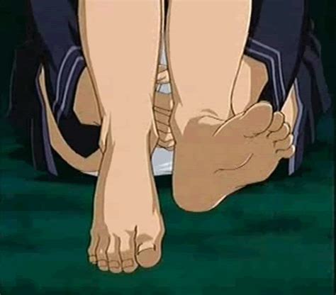 Anime Feet S Of My Top 11 Animated Foot Scenes