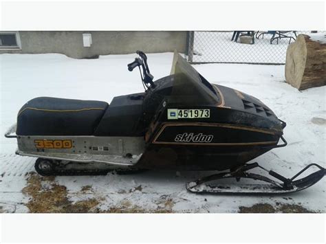 Ski Doo Citation 250 Sault Ste Marie Sault Ste Marie