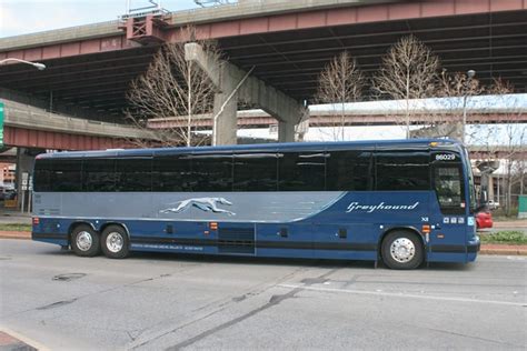 01414 Greyhound New Prevost Buses Bus X3 45 50 Seaters Wifi Comfort