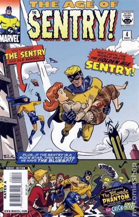 Age Of The Sentry 2008 4 Marvel Comic Books Modern Era Cover Marvel