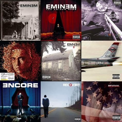 Ranking Eminems Albums Hip Hop Golden Age Hip Hop Golden Age