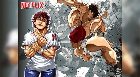 El Anime De Hanma Baki Confirma Su Llegada Para Este Año A La