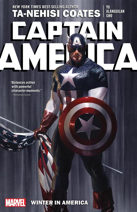 Captain America Vol 1 Winter In America Trade Paperback Comic