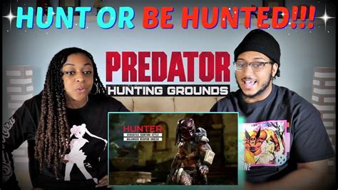 Weapons play an important role in predator: "Predator: Hunting Grounds" PS4 Trailer REACTION!!! - YouTube