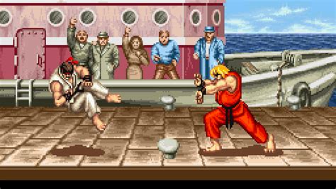 Snes A Day 68 Street Fighter Ii The World Warrior Snes A Day