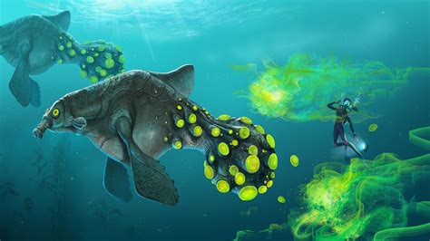 Subnautica Hd Wallpaper Underwater Fantasy World
