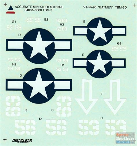 Aircraft Aftermarket Products Decals 148 Scale Early Flight To
