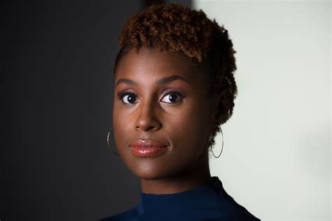 Issa Rae The Actress Gets Caught Off Guard By Issa Rae The Writer With