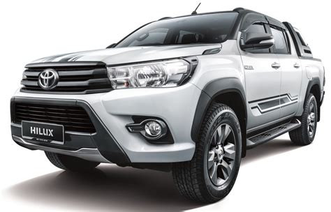 We help you to own a car which bring you and your love ones the peace of mind. Toyota Hilux 2.4G AT limited edition launched - Malaysia