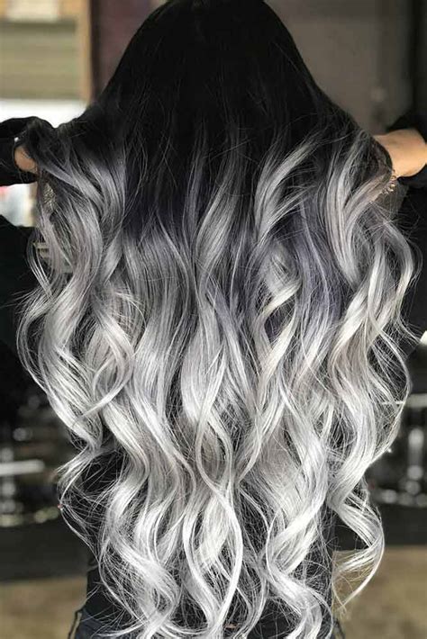 Gray Ombre Hair Color