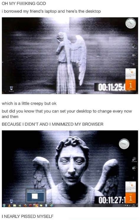 Image 496195 Dont Blink The Weeping Angels Know Your Meme
