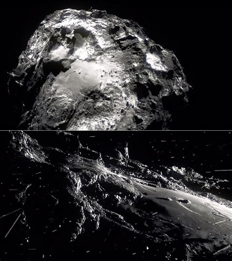 Incredible Short Film Made From Over Images Of Comet P Captured By The Rosetta