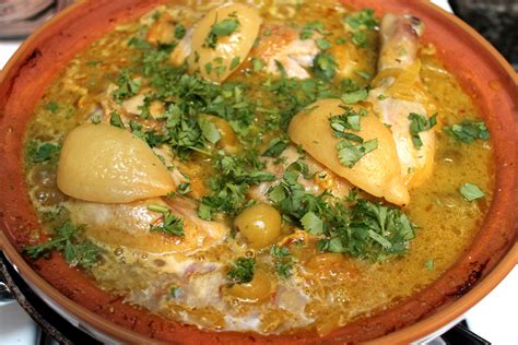 Remove from the pot and set aside. Chicken Tagine with Preserved Lemon and Olives - The ...