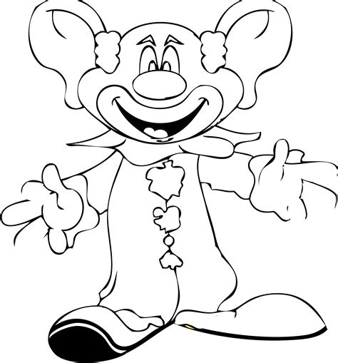 Clown Clipart Black And White 20 Free Cliparts Download Images On